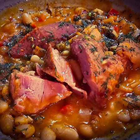 Pensiunea La Taverna Trăisteni المظهر الخارجي الصورة