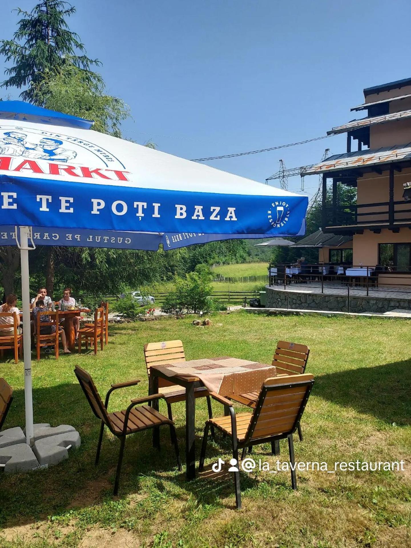 Pensiunea La Taverna Trăisteni المظهر الخارجي الصورة