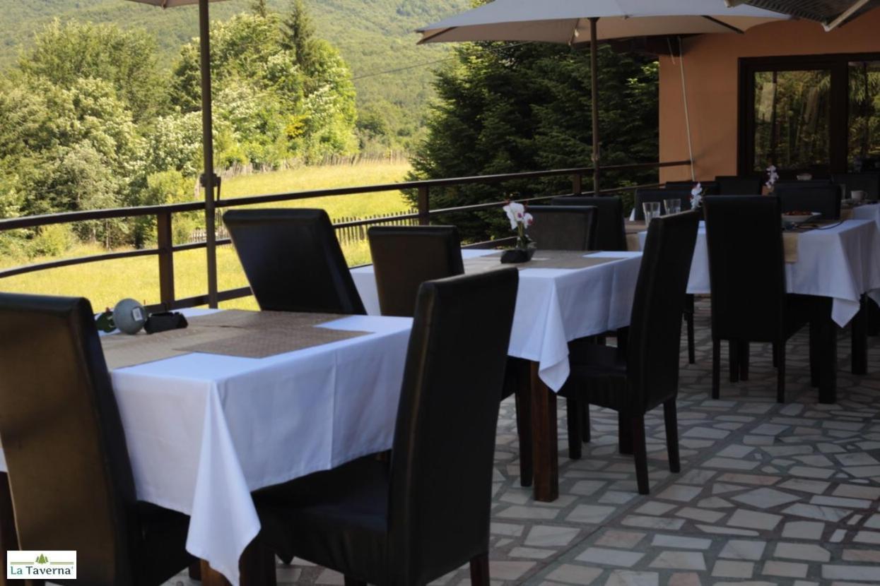 Pensiunea La Taverna Trăisteni المظهر الخارجي الصورة