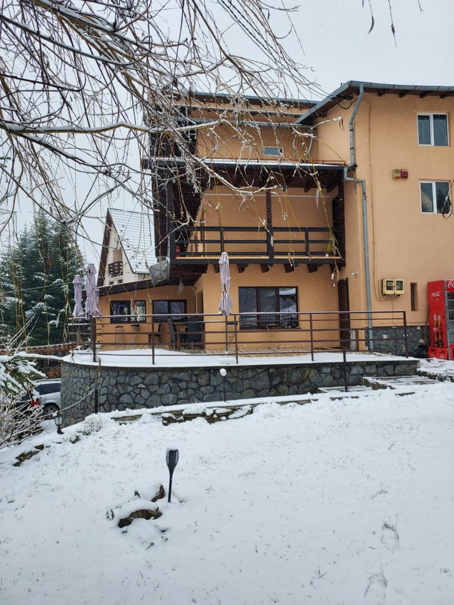 Pensiunea La Taverna Trăisteni المظهر الخارجي الصورة